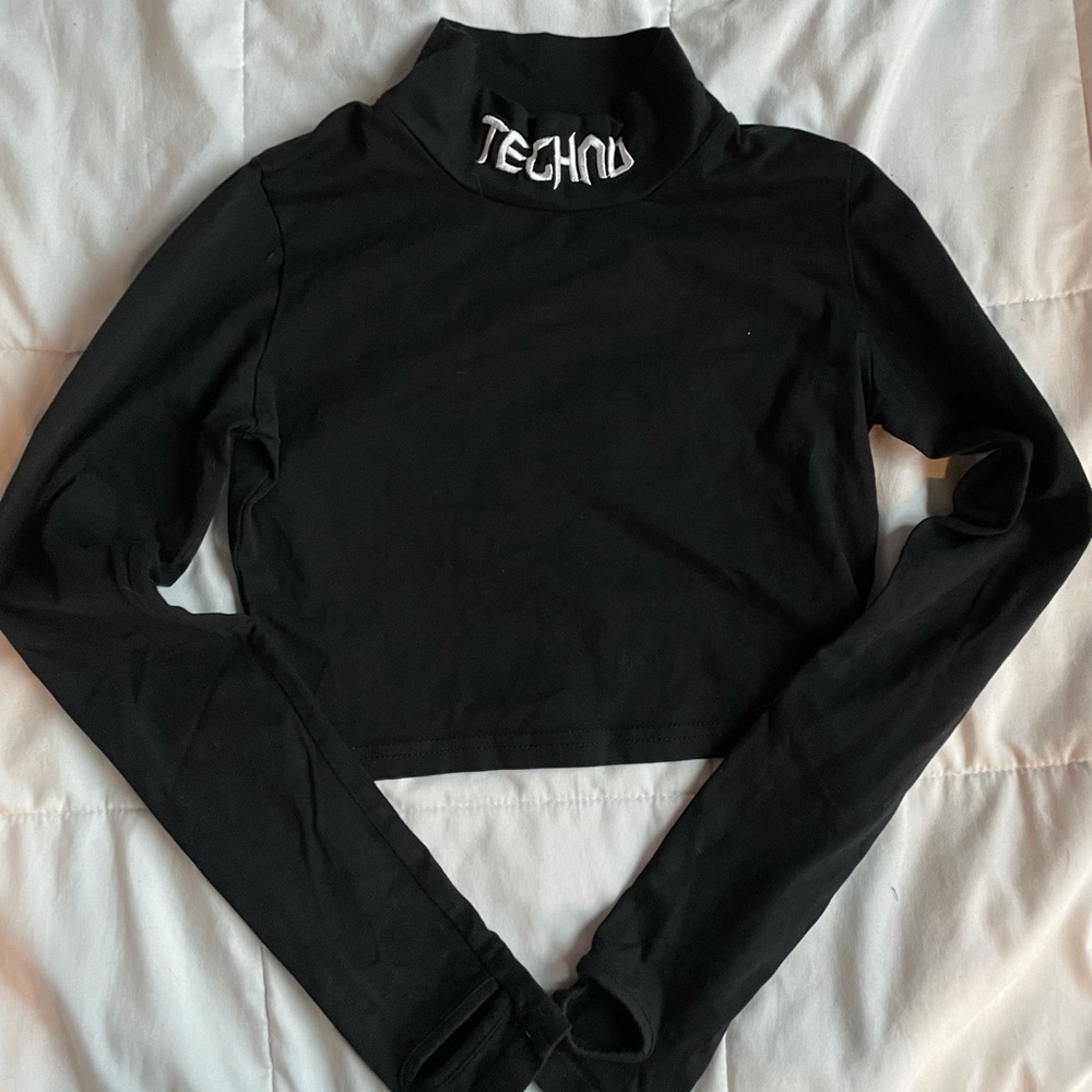 Club EXX rave turtle neck